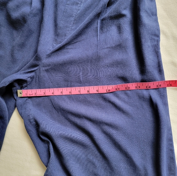 Banana republic linen pants, L/XL - Picture 8 of 11